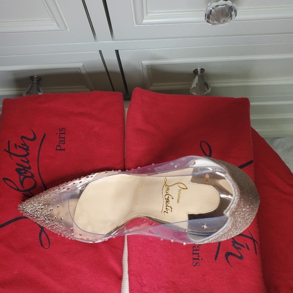 Christian Louboutin Degrastrass Heels - Picture 7 of 9